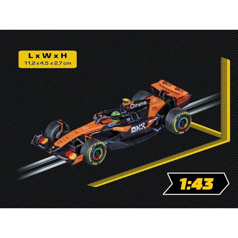 Carrera 64294 Go!!! 2025 F-1 Mclaren Mcl 39 L. Norris No.4 Slot Car 2