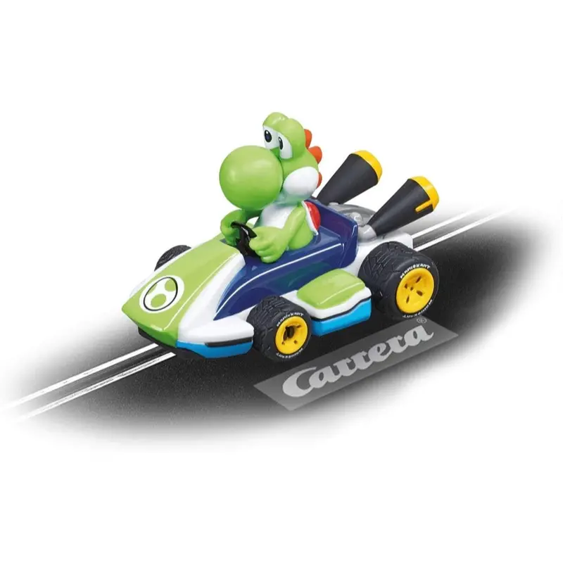 Carrera 65003 First Mario Kart Yoshi Slot Car 2