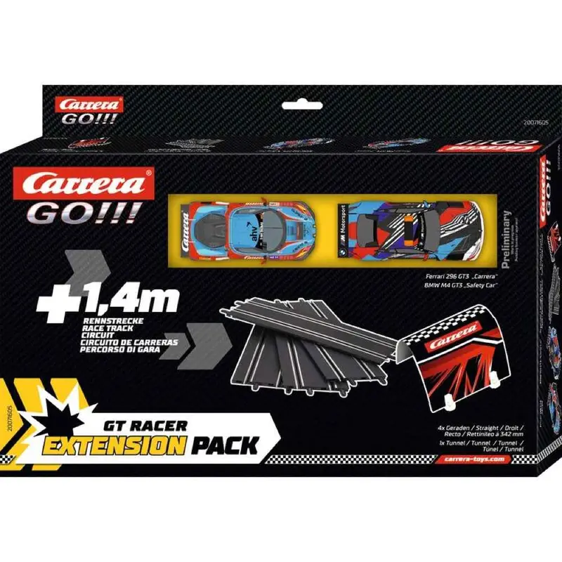 Carrera 71605 Go!!! Gt Racer Extension Pack 1