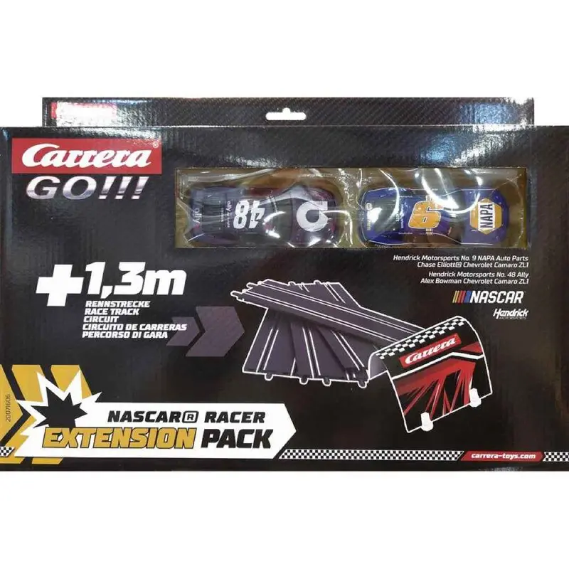 Carrera 71606 Go!!! Nascar Racer Extension Pack 1