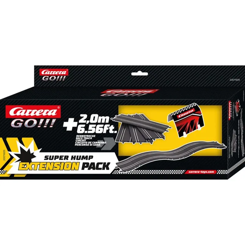 Carrera 71609 Go!!! Super Hump Extension Pack 1