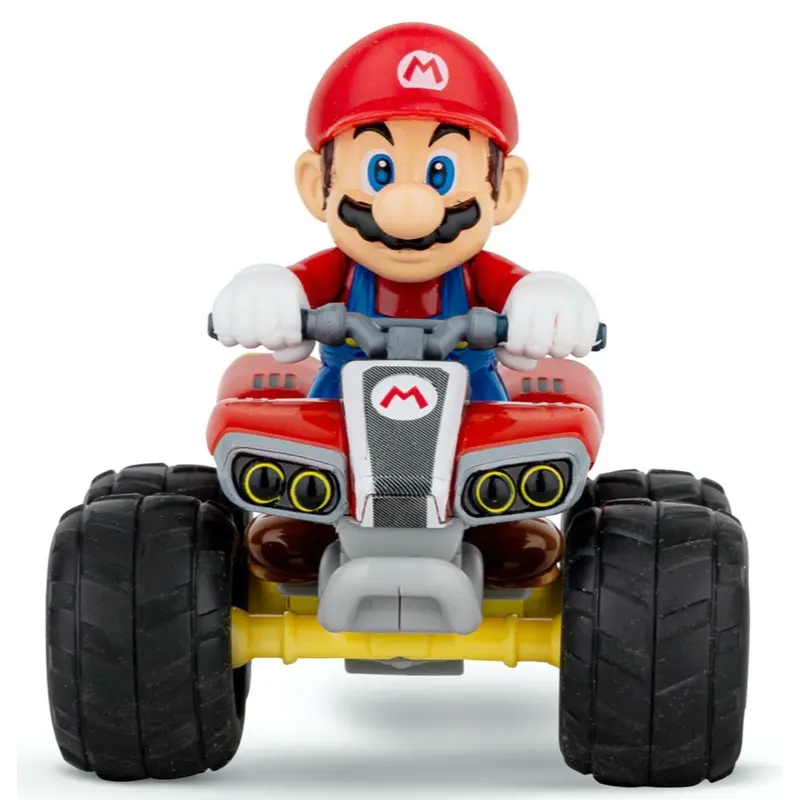 Carrera Rc 400020 1/40 2.4Ghz Radio Controlled Mario Kart 8 Quad Bike (With Mario) 1