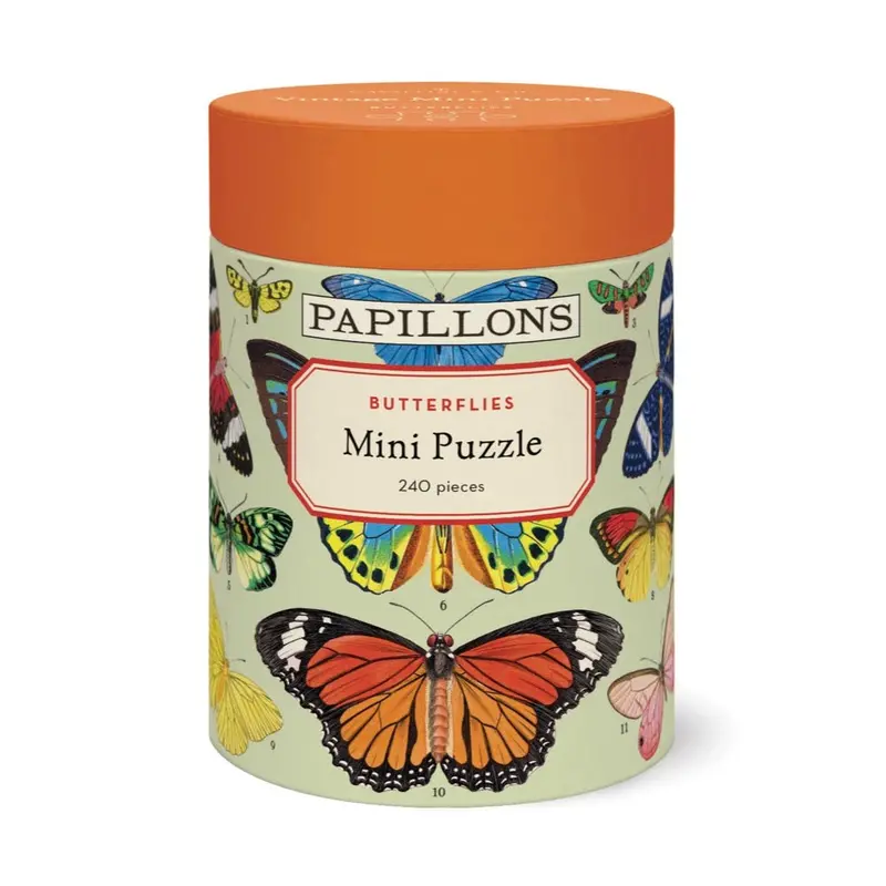 Cavallini Butterflies 240Pc Jigsaw Puzzle 1