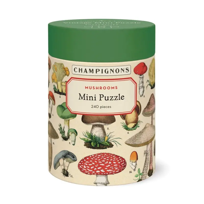 Cavallini Mushrooms 240Pc Jigsaw Puzzle 1