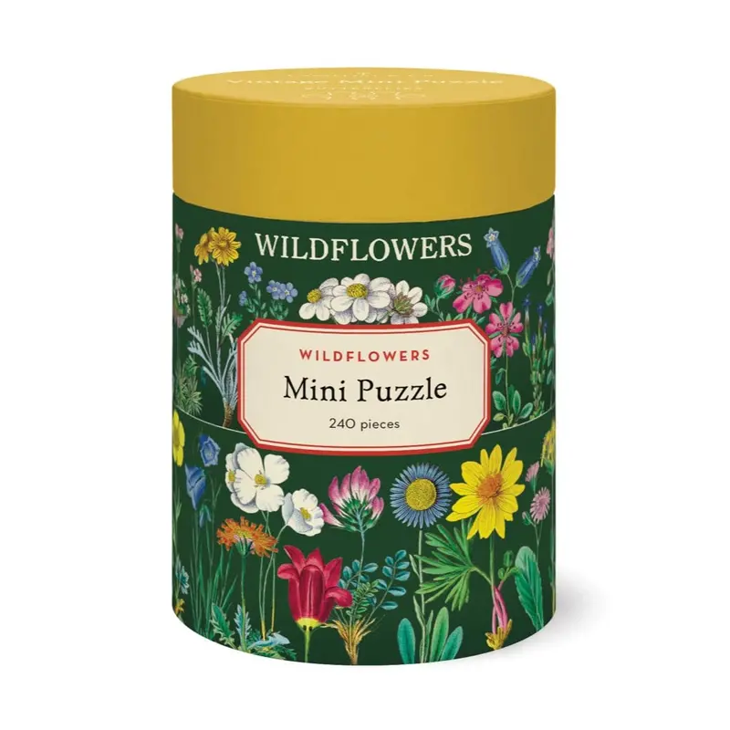 Cavallini Wildflowers 240Pc Jigsaw Puzzle 1