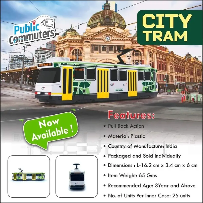 Centy 1/62 Pullback Melbourne Tram 2