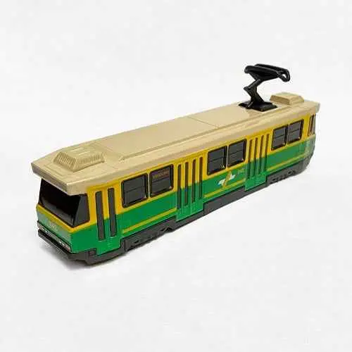 Centy 1/62 Pullback Melbourne Tram Green And Gold 1