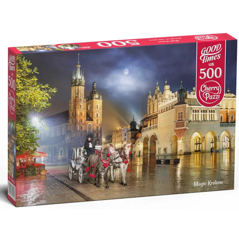 Cherry Pazzi 20043 Magic Krakow 500Pc Jigsaw Puzzle 1