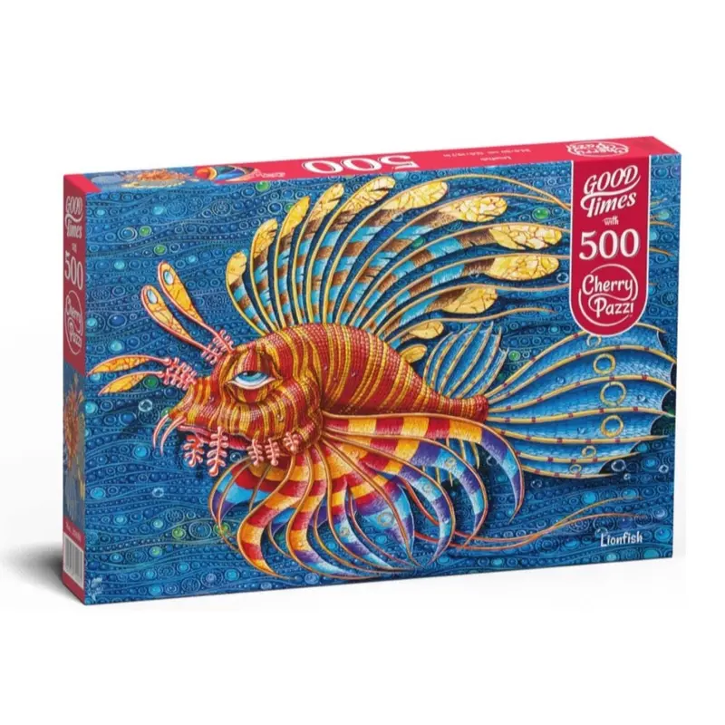 Cherry Pazzi 20081 Lionfish 500Pc Jigsaw Puzzle 1