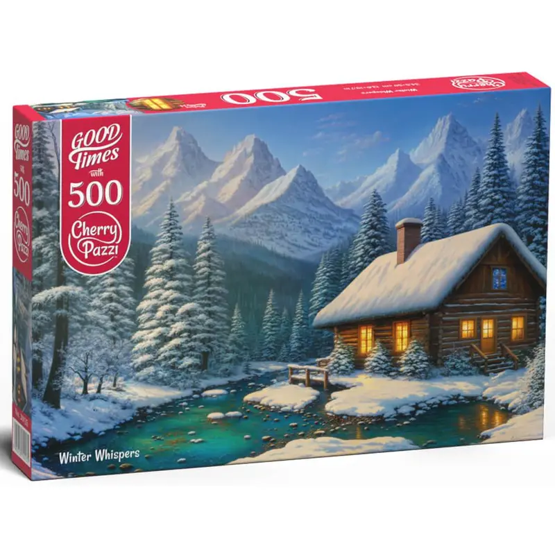 Cherry Pazzi 20135 Winter Whispers 500Pc Jigsaw Puzzle 1