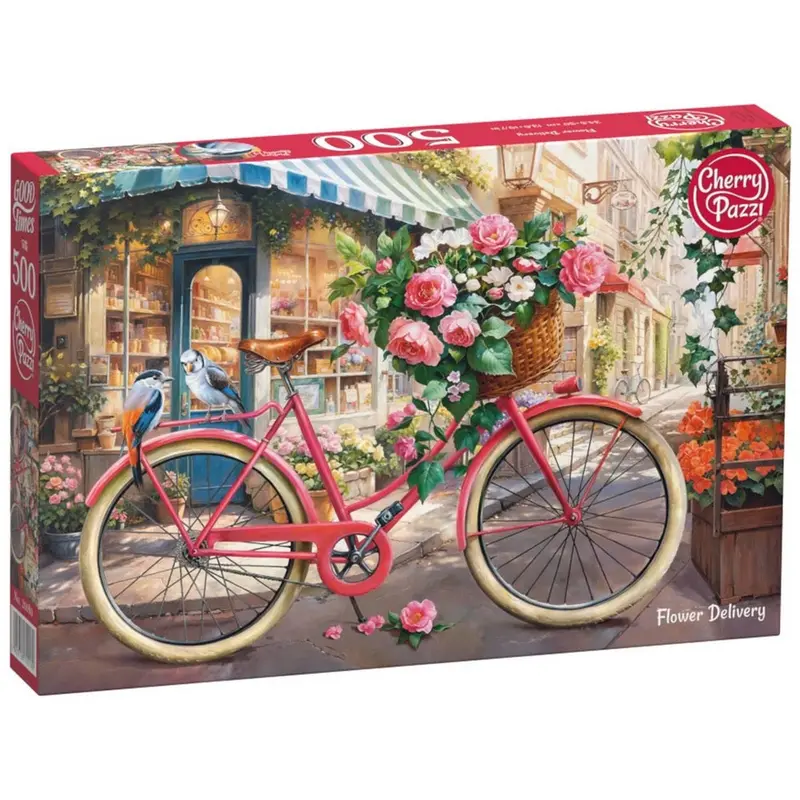 Cherry Pazzi 20180 Flower Delivery 500Pc Jigsaw Puzzle 1