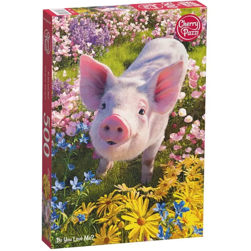 Cherry Pazzi 20197 Do You Love Me? 500Pc Jigsaw Puzzle 1