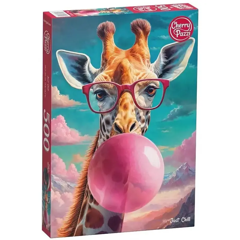 Cherry Pazzi 20203 Just Chill 500Pc Jigsaw Puzzle 1