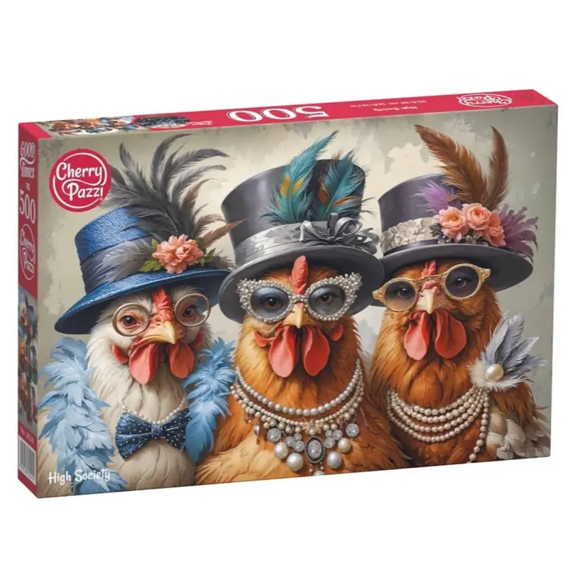 Cherry Pazzi 20241 High Society 500Pc Jigsaw Puzzle 1