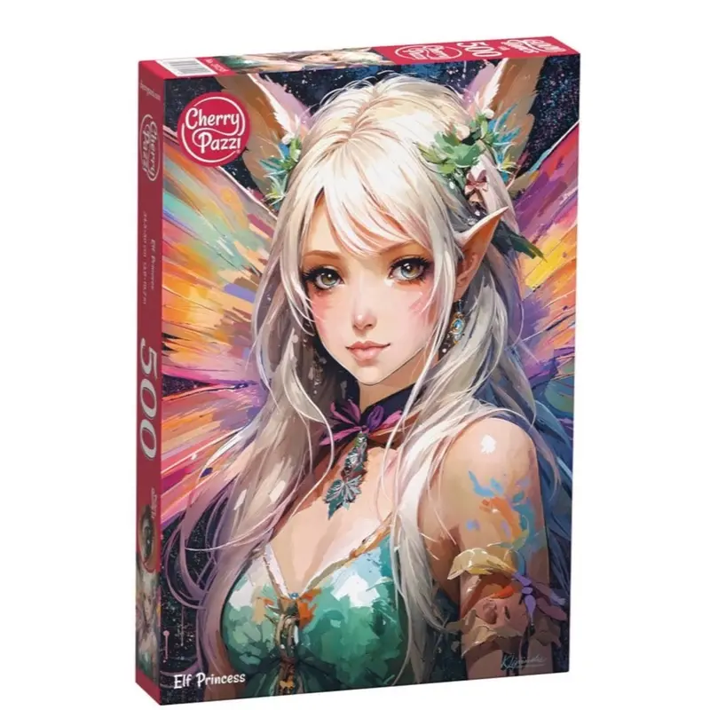 Cherry Pazzi 20258 Elf Princess 500Pc Jigsaw Puzzle 1