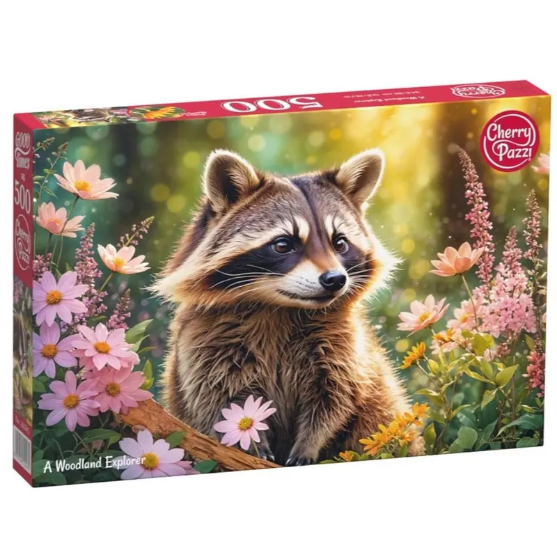 Cherry Pazzi 20265 A Woodland Explorer 500Pc Jigsaw Puzzle 1