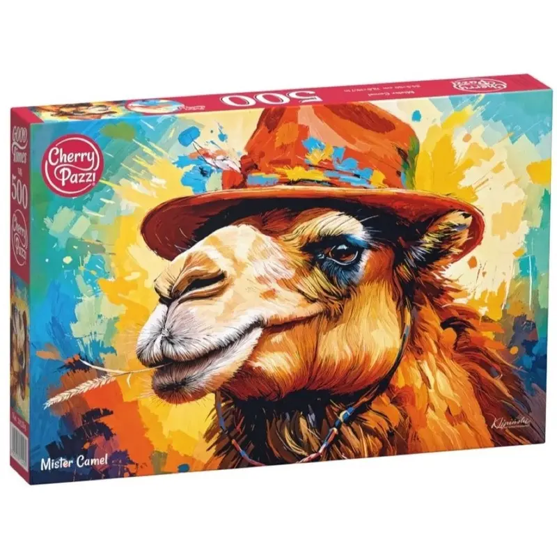 Cherry Pazzi 20289 Mister Camel 500Pc Jigsaw Puzzle 1