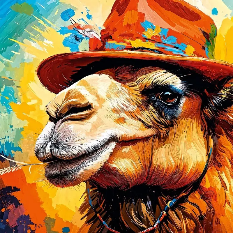 Cherry Pazzi 20289 Mister Camel 500Pc Jigsaw Puzzle 2