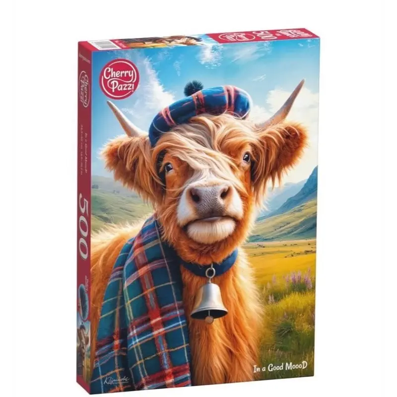 Cherry Pazzi 20296 In A Good Moood 500Pc Jigsaw Puzzle 1