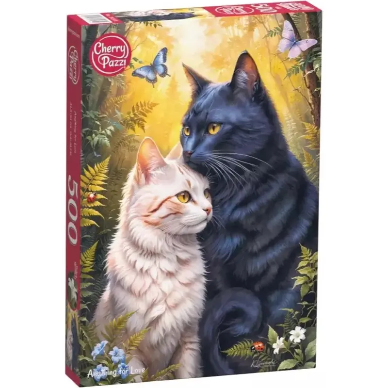 Cherry Pazzi 20340 Anything For Love 500Pc Jigsaw Puzzle 1