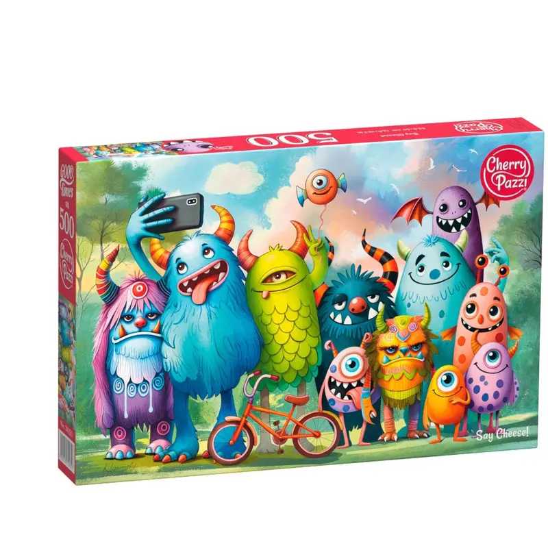 Cherry Pazzi 20357 Say Cheese 500Pc Jigsaw Puzzle 1