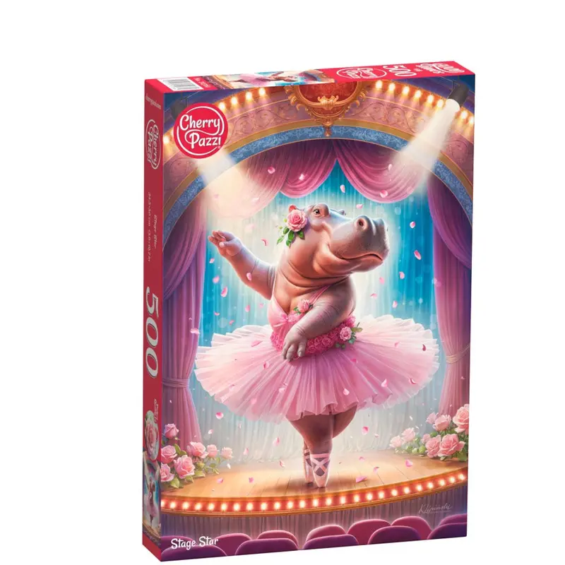 Cherry Pazzi 20364 Stage Star 500Pc Jigsaw Puzzle 1