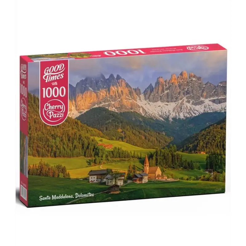 Cherry Pazzi 30028 Santa Maddalena, Dolomites 1000Pc Jigsaw Puzzle 1