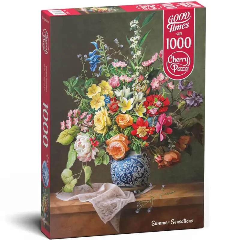Cherry Pazzi 30127 Summer Sensations 1000Pc Jigsaw Puzzle 1