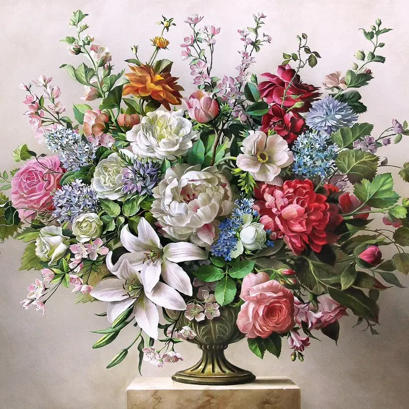 Cherry Pazzi 30134 Glamour Bouquet 1000Pc Jigsaw Puzzle 2