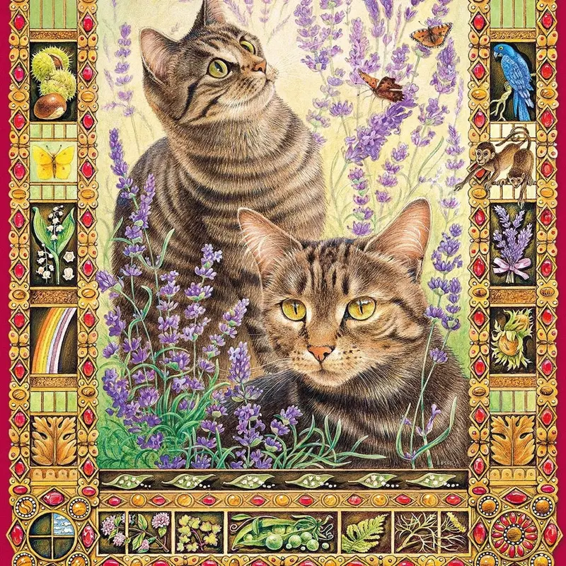 Cherry Pazzi 30196 Gemini 1000Pc Jigsaw Puzzle 2