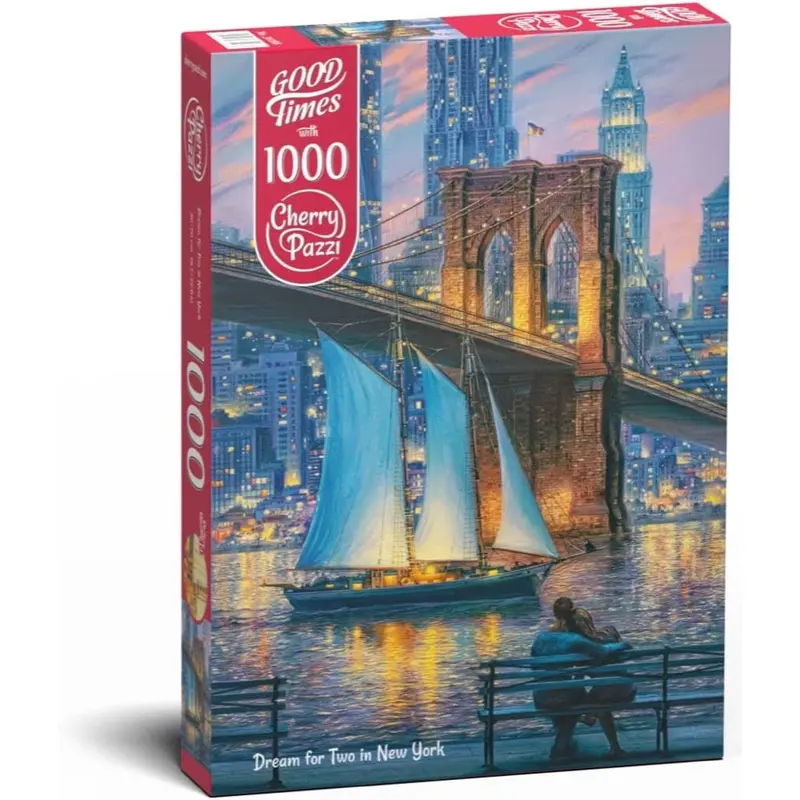 Cherry Pazzi 30288 Dream For Two In New York 1000Pc Jigsaw Puzzle 1