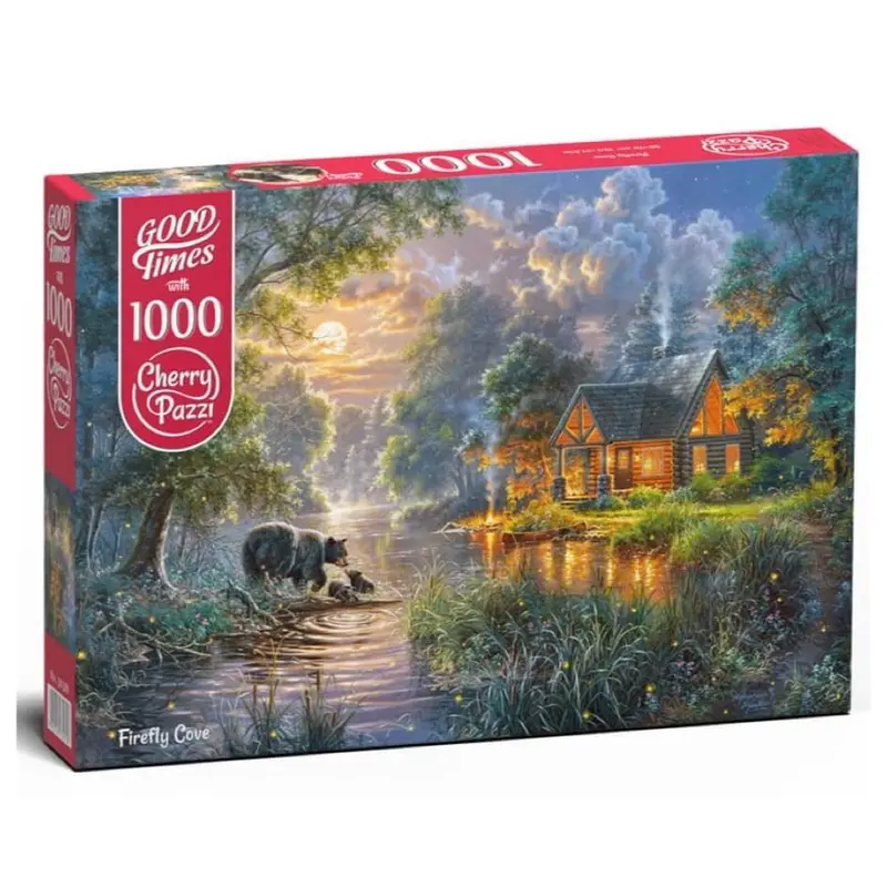 Cherry Pazzi 30318 Firefly Cove 1000Pc Jigsaw Puzzle 1