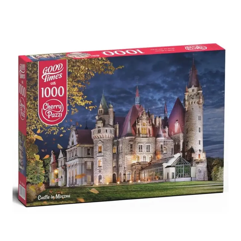 Cherry Pazzi 30349 Castle In Moszna 1000Pc Jigsaw Puzzle 1