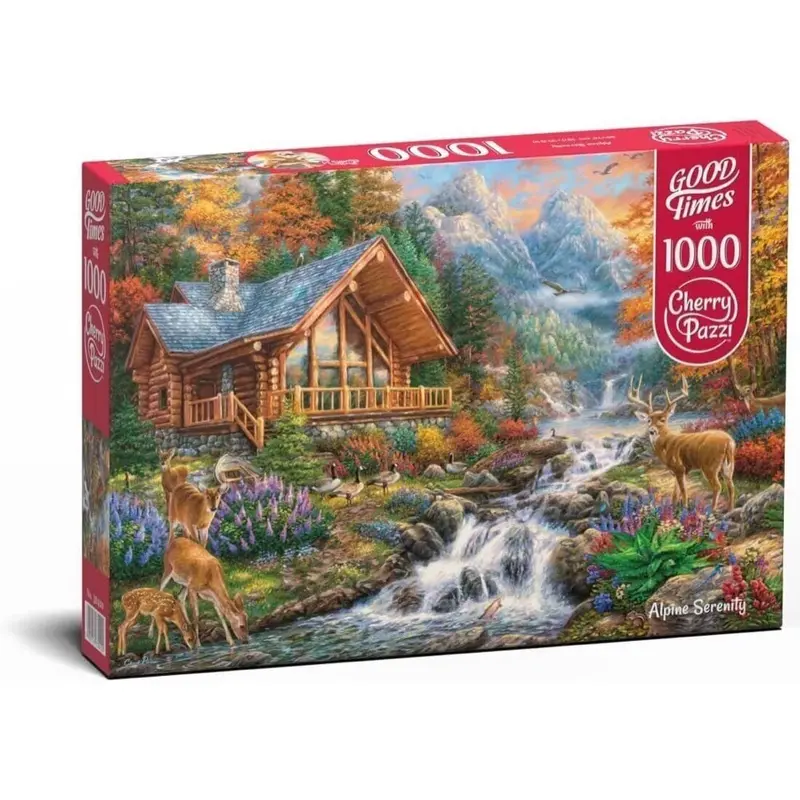 Cherry Pazzi 30400 Alpine Serenity 1000Pc Jigsaw Puzzle 1