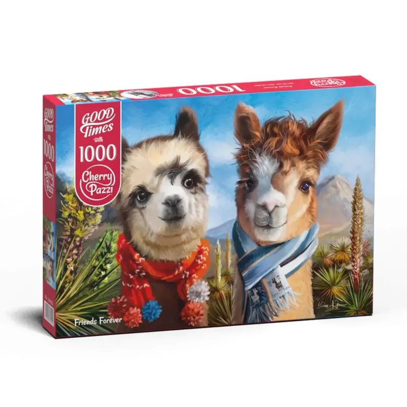 Cherry Pazzi 30455 Friends Forever 1000Pc Jigsaw Puzzle 1