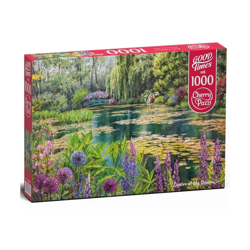 Cherry Pazzi 30486 Garden Of My Dreams 1000Pc Jigsaw Puzzle 1