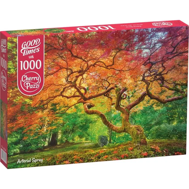 Cherry Pazzi 30530 Arterial Spray 1000Pc Jigsaw Puzzle 1