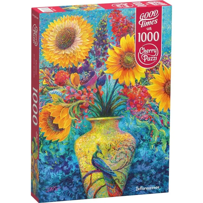 Cherry Pazzi 30554 Inflorescence 1000Pc Jigsaw Puzzle 1