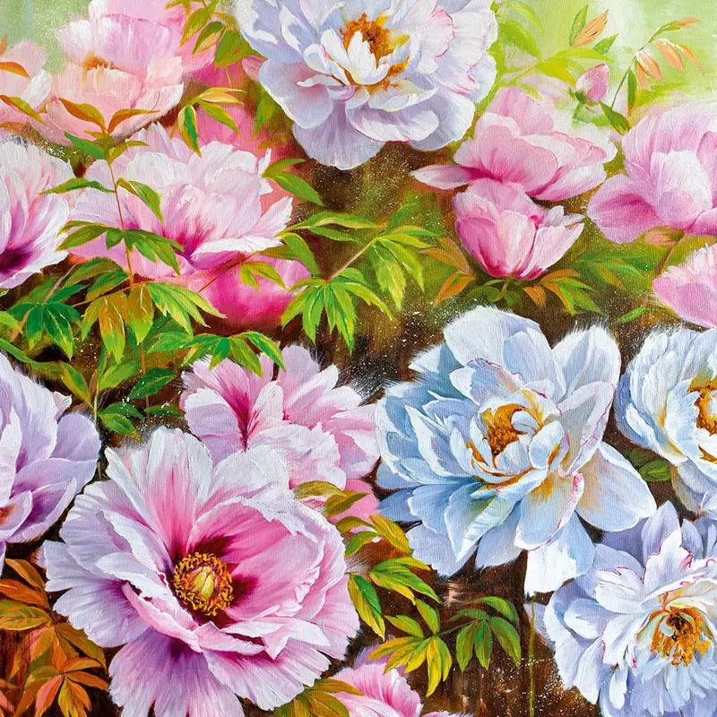 Cherry Pazzi 30608 Peonyssimo Opus 5 1000Pc Jigsaw Puzzle 2