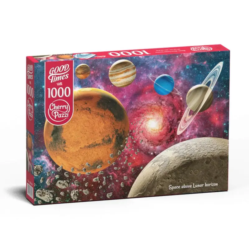 Cherry Pazzi 30646 Space Above Lunar Horizon 1000Pc Jigsaw Puzzle 1