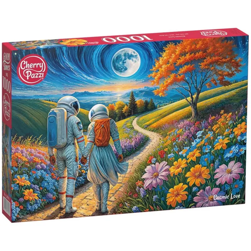 Cherry Pazzi 30813 Cosmic Love 1000Pc Jigsaw Puzzle 1