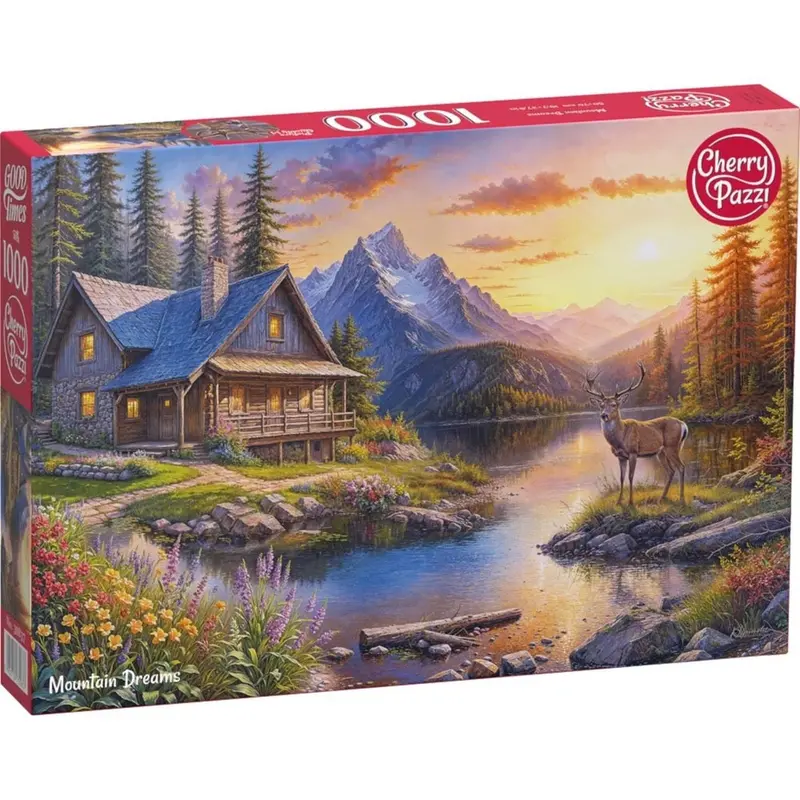 Cherry Pazzi 30837 Mountain Dreams 1000Pc Jigsaw Puzzle 1