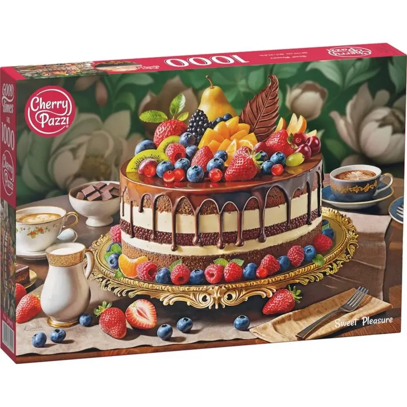 Cherry Pazzi 30905 Sweet Pleasure 1000Pc Jigsaw Puzzle 1