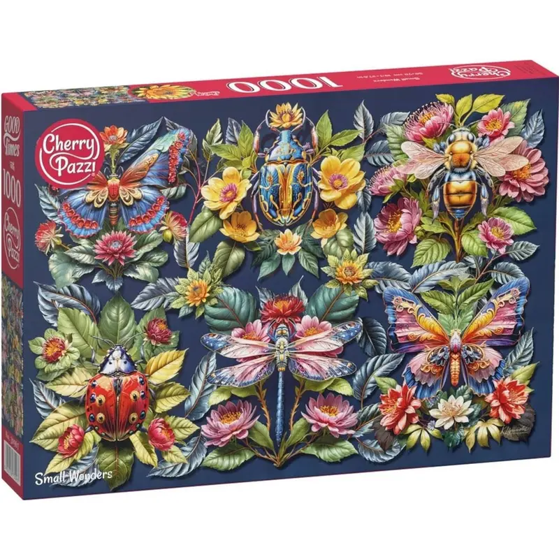 Cherry Pazzi 30967 Small Wonders 1000Pc Jigsaw Puzzle 1