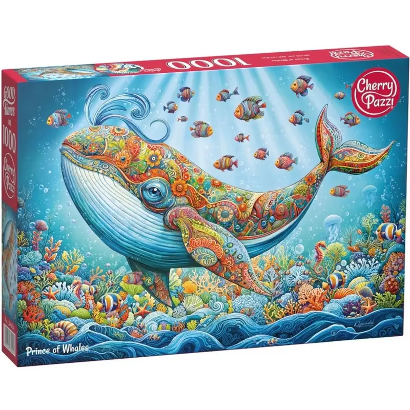 Cherry Pazzi 30974 Prince Of Whales 1000Pc Jigsaw Puzzle 1