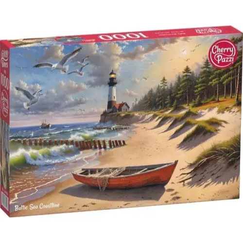 Cherry Pazzi 30998 Baltic Sea Coastline 1000Pc Jigsaw Puzzle 1