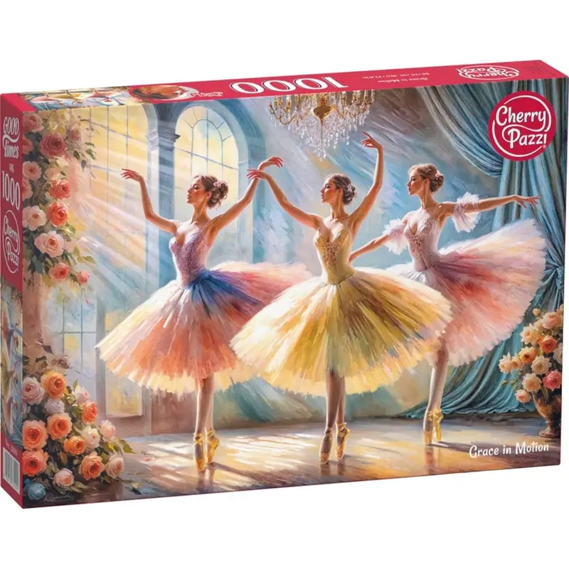 Cherry Pazzi 31001 Grace In Motion 1000Pc Jigsaw Puzzle 1