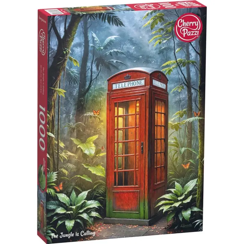 Cherry Pazzi 31025 The Jungle Is Calling 1000Pc Jigsaw Puzzle 1