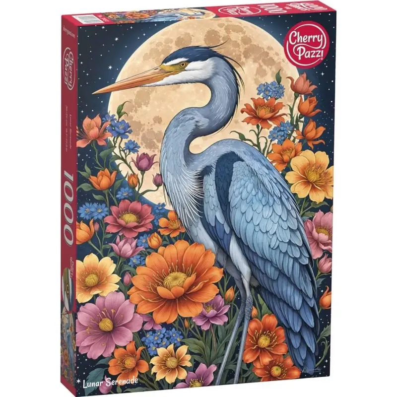 Cherry Pazzi 31032 Lunar Serenade 1000Pc Jigsaw Puzzle 1