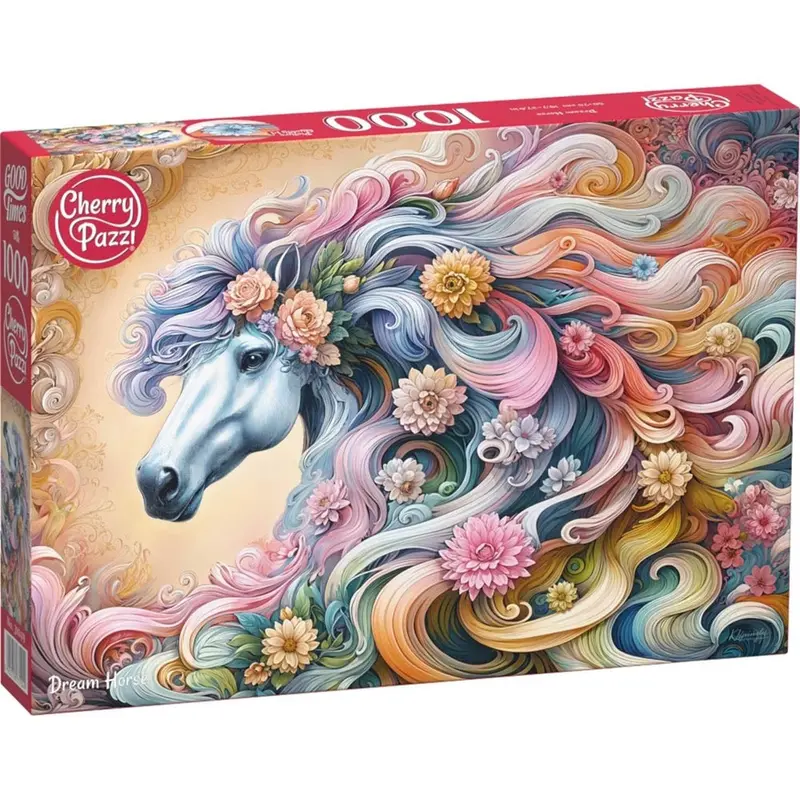 Cherry Pazzi 31049 Dream Horse 1000Pc Jigsaw Puzzle 1